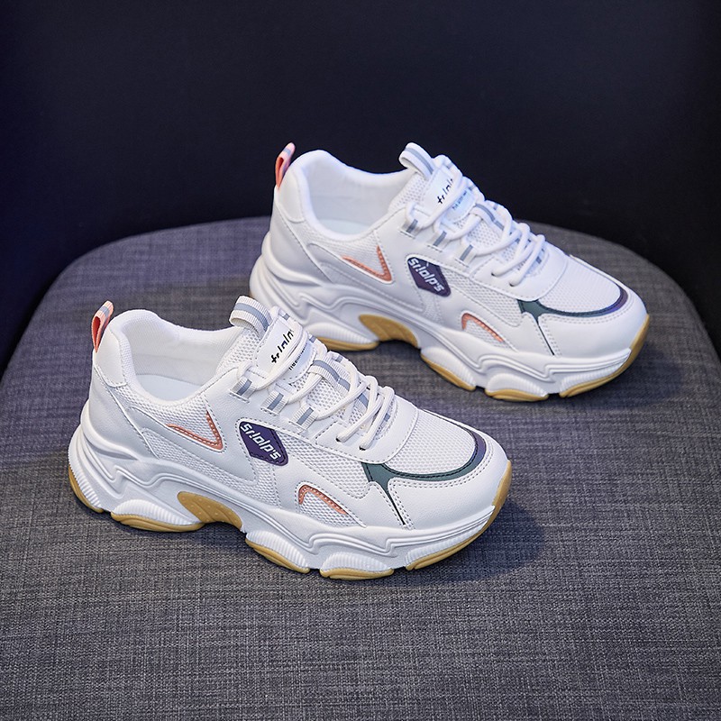 [DENDEN.ID] Sepatu Wanita Sneakers Olahraga Korea DD1025