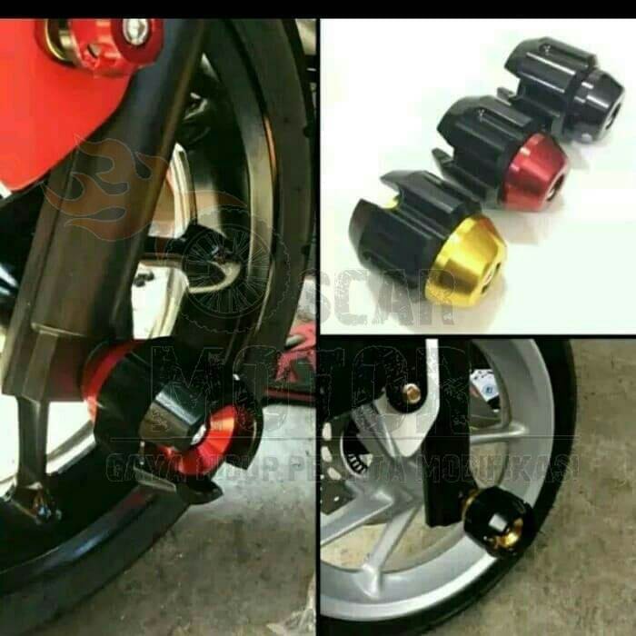 JALU AS RODA FULL CNC UNIVERSAL FASTBIKES AS RODA DEPAN JUMBO NMAX PCX motor motor