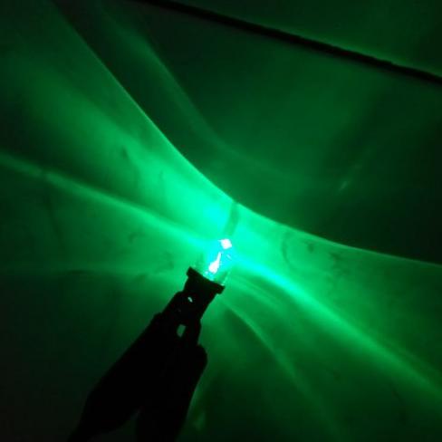 Jual Lampu Led Senja Variasi Mobil Truk Motor T10 Kaca Cembung - Putih