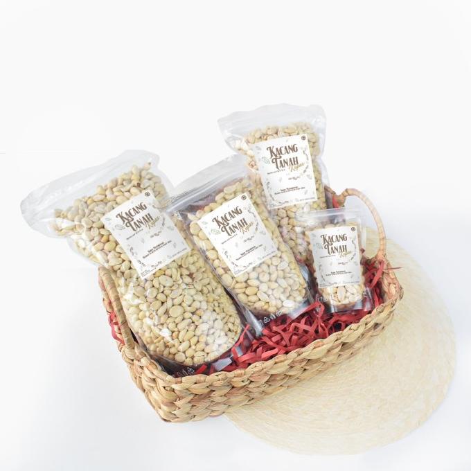 

House Of Organix Kacang Tanah Kupas 100 Gr