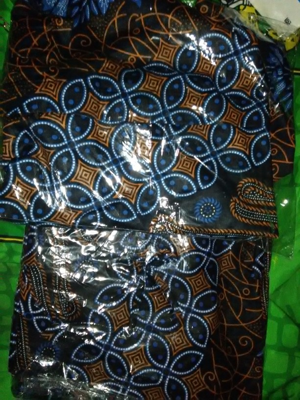 Rama Shinta Couple - Melani Set Couple Lilit Rovella Batik Couple Modern