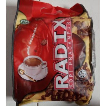 

KOPI RADIX PREMIX COFFEE OPI PRACAMPURAN MAI SECAWAN ISI 32 SACHET HPA MALAYSIA
