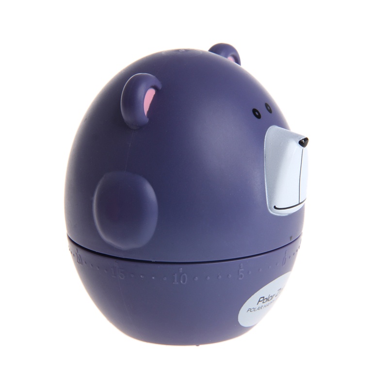 Jam Alarm Pengingat Waktu Memasak Bentuk Sapi Beruang Untuk Dapur