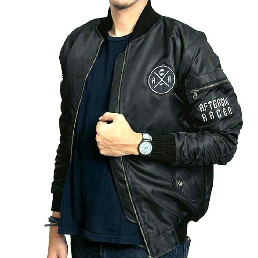 JAKET BOMBER BORDIR / JAKET BOMBER / JAKET BOMBER PARASUT