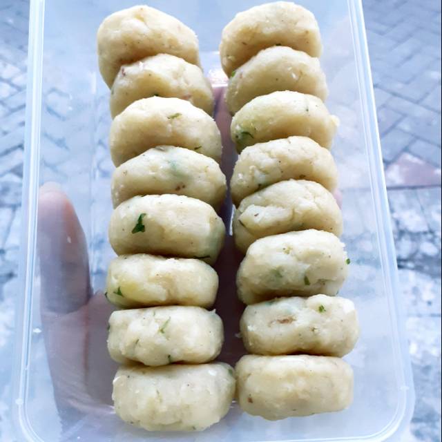 

Perkedel Original isi 16 biji