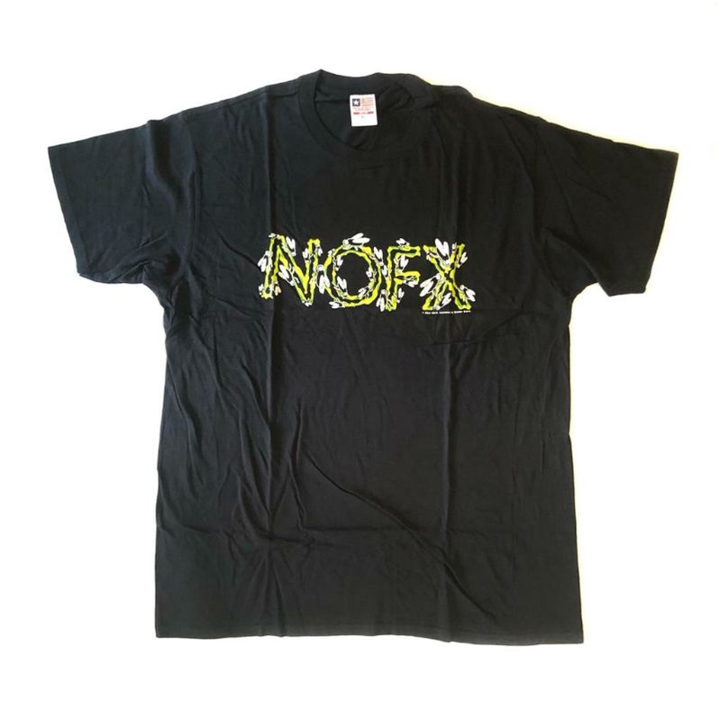 TSHIRT BAND / KAOS BAND / UN OFFICIAL MERCH / NOFX