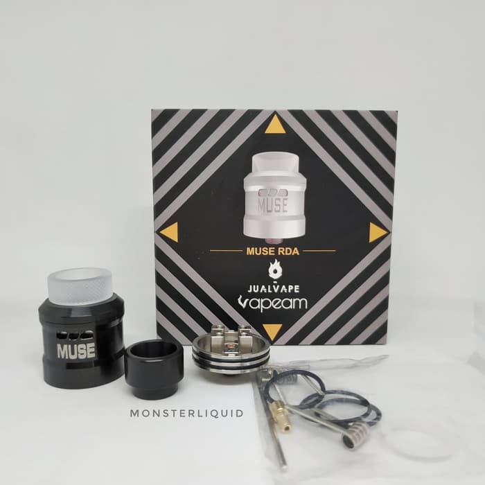 ATOMIZER MUSE RDA 24MM AUTHENTIC