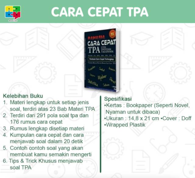 Paket Extra Hemat B Tpa Tbi Skd Master Tpa Master Tbi Shopee Indonesia