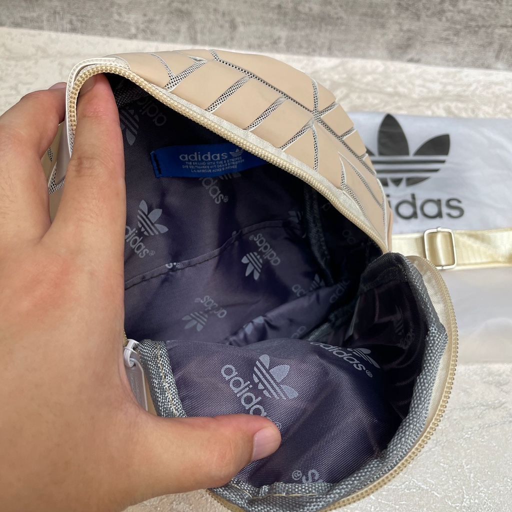 Adidas Mini Backpack Issey Miyake New Pattern / Tas Adidas Tas Selempang Tas Ransel