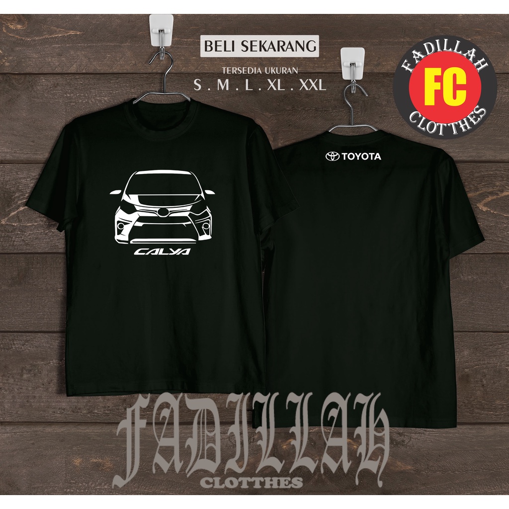 KAOS BAJU TOYOTA CALYA KAOS OTOMOTIF