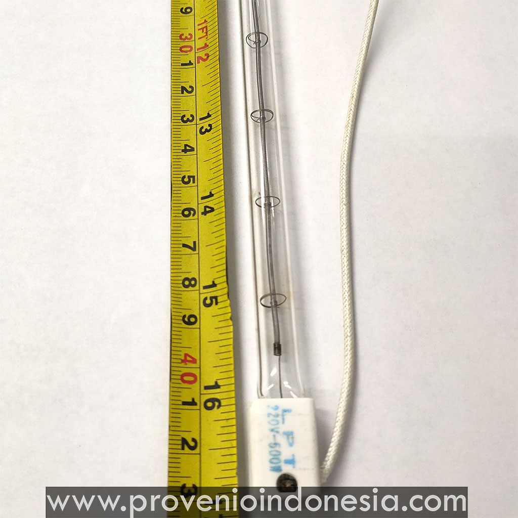 Lampu Curing 43 cm 500 Watt Heater Sablon Plastisol