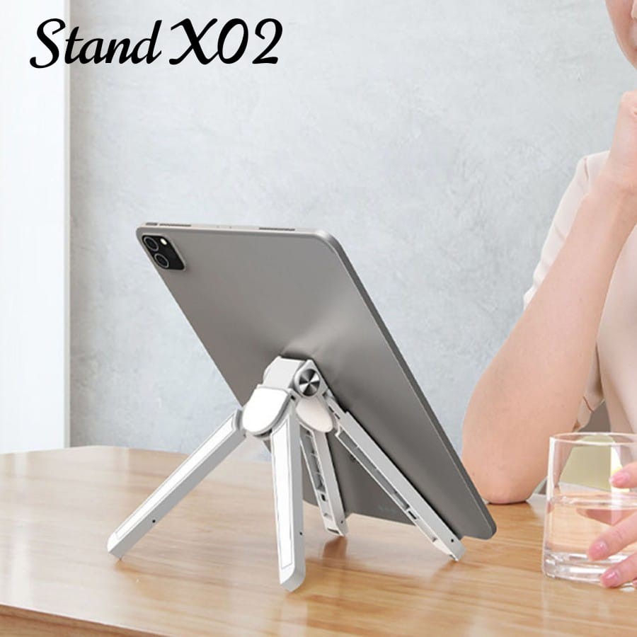 Laptop Notebook Macbook Tablet Stand Aluminium Adjustable Duduk Portable Notebook Holder LS-01&LS02-Stand X02