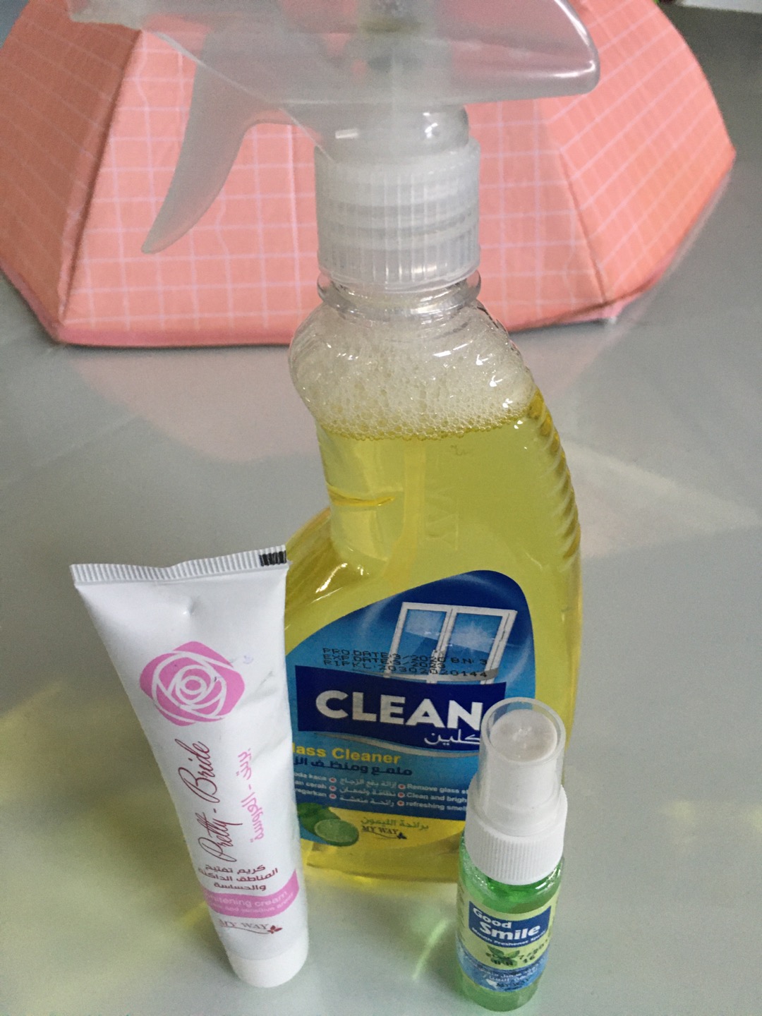 My Way Clean Polished Glass Cleaner With Lemon / Pembersih Noda Kaca