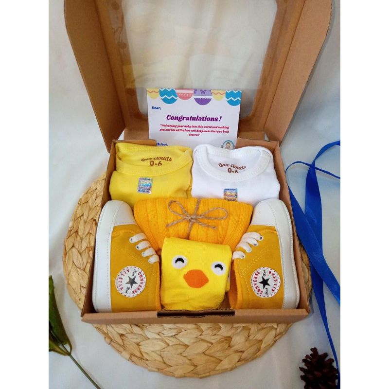 Gift Box Baby / Kado New Born / Kado Bayi/ Baju Bayi / Paket Hadiah Bayi / Hampers Baby Girl / Hampers Baby Boy-5