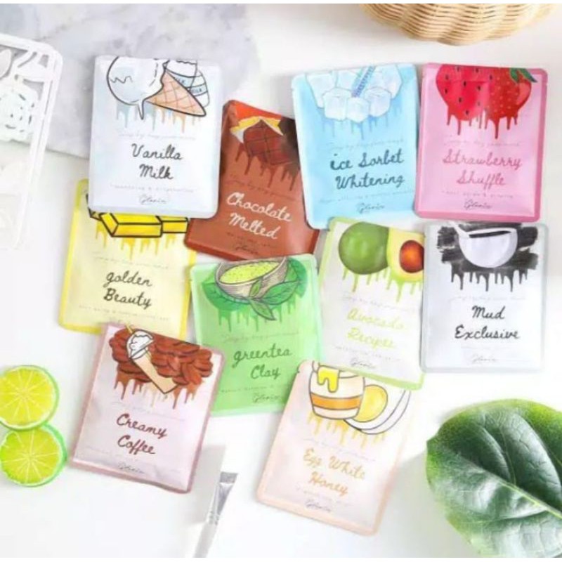 (RESELLER RESMI) Masker By Lea Gloria