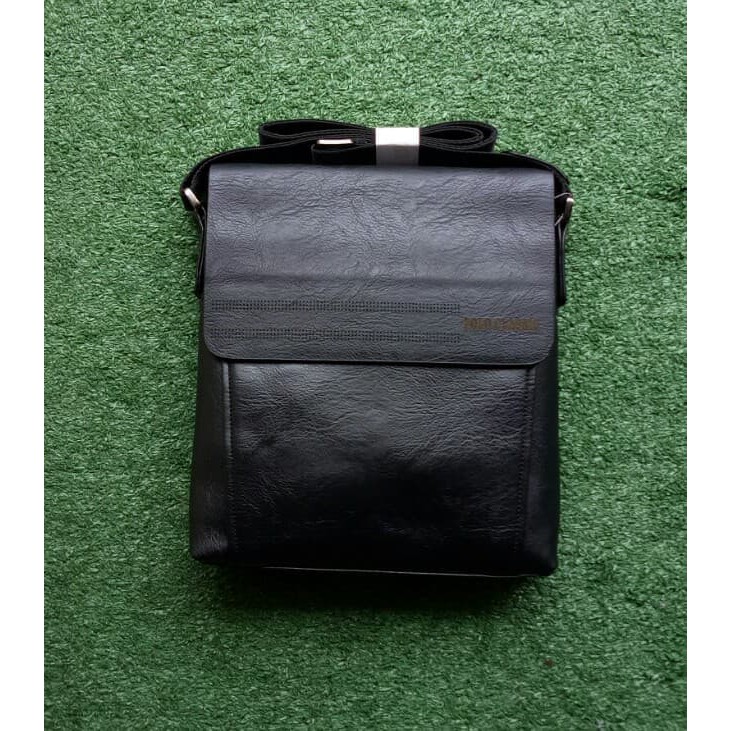 Tas Slingbag/selempang Polo Classic 591 hitam