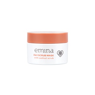 ✦SINAR✦ Emina 2 in 1 Scrub Mask