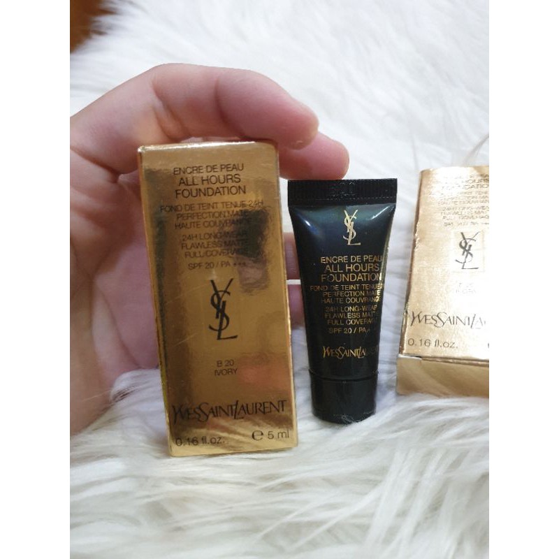 YSL all hours foundation b20 5ml