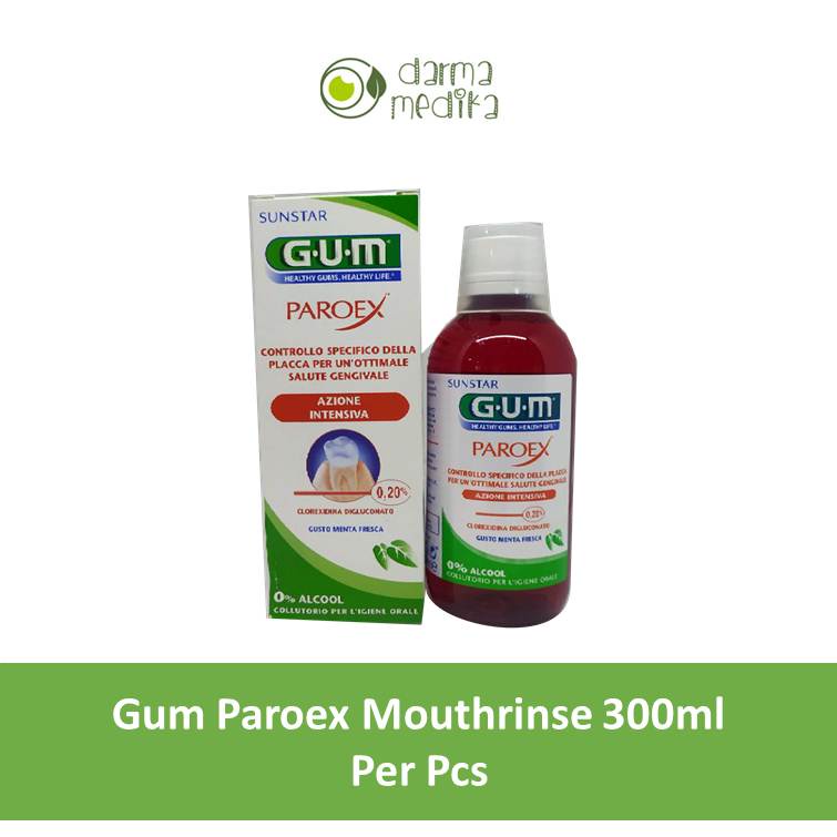 GUM Paroex Mouthrinse 300 ml 300ml