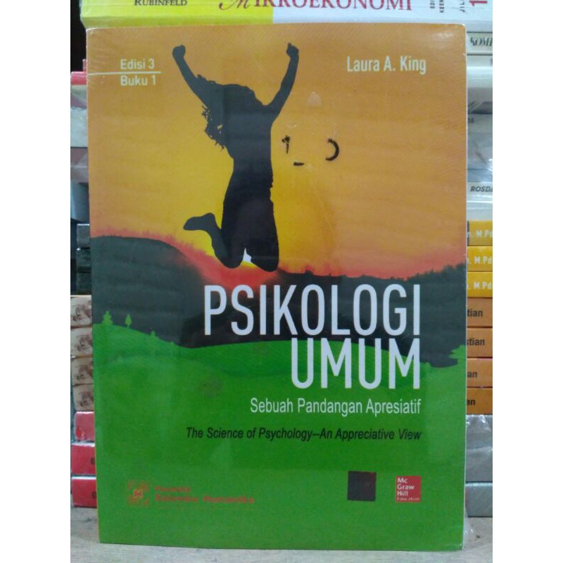 

Psikologi Umum Edisi 3 Buku 1 by Laura A King