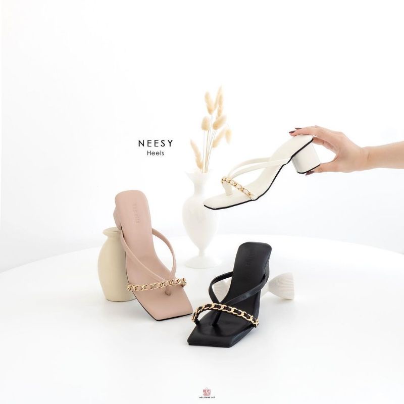 Damelia Neesy Heels Wanita