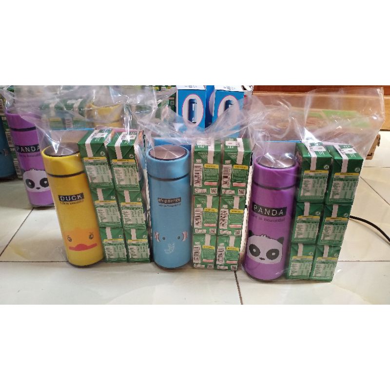 

Paket Hemat MILO isi 6 + Tumbler