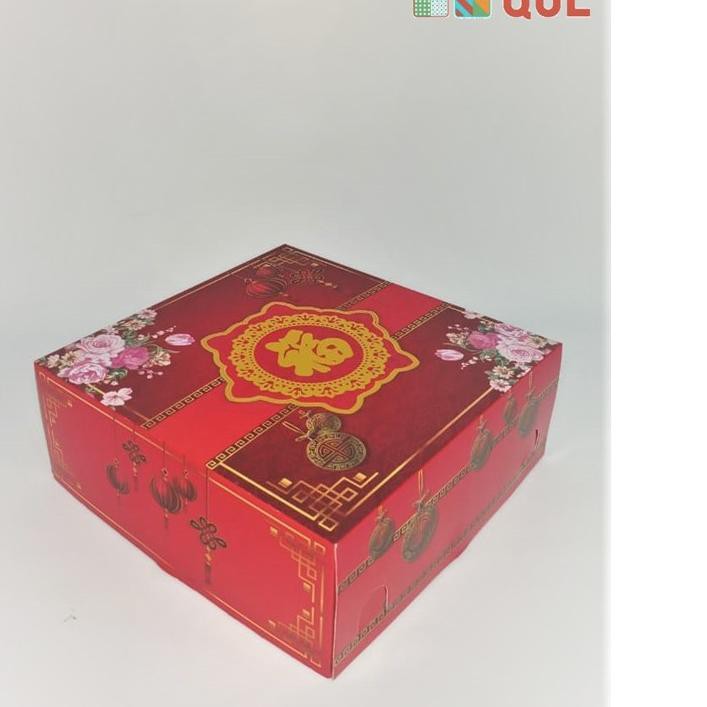 

11.11 FLASH SALE DUS KOTAK BOX TART / CAKE IMLEK BUNGA 25x25x10(10Pcs) .....!!
