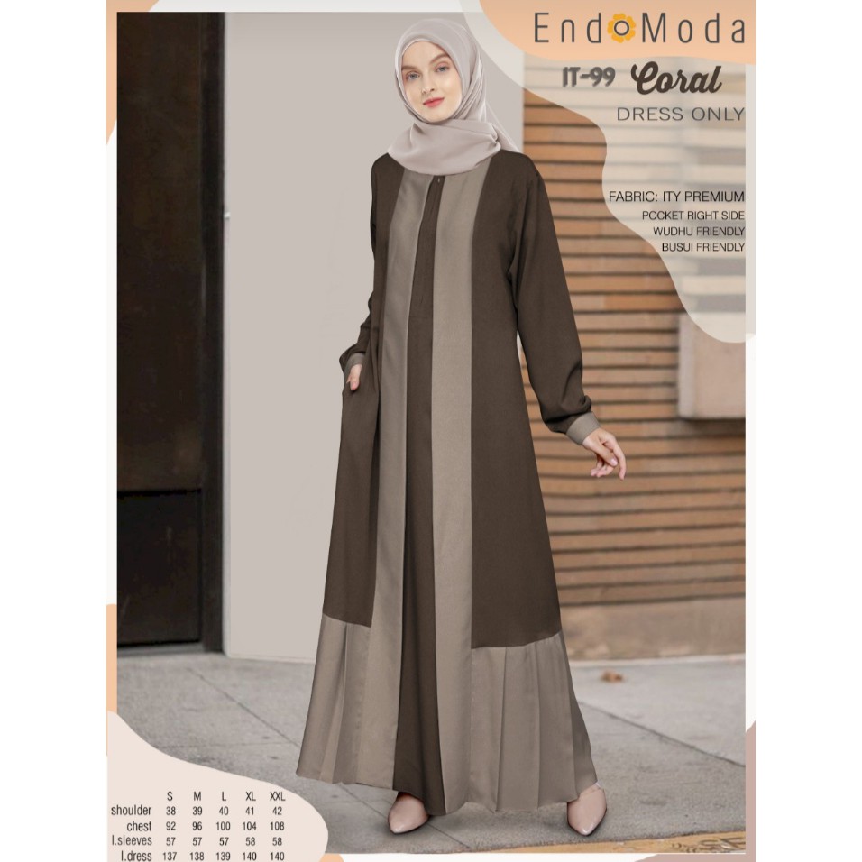 PROMO  Gamis Endomoda IT-99 it99 it 99