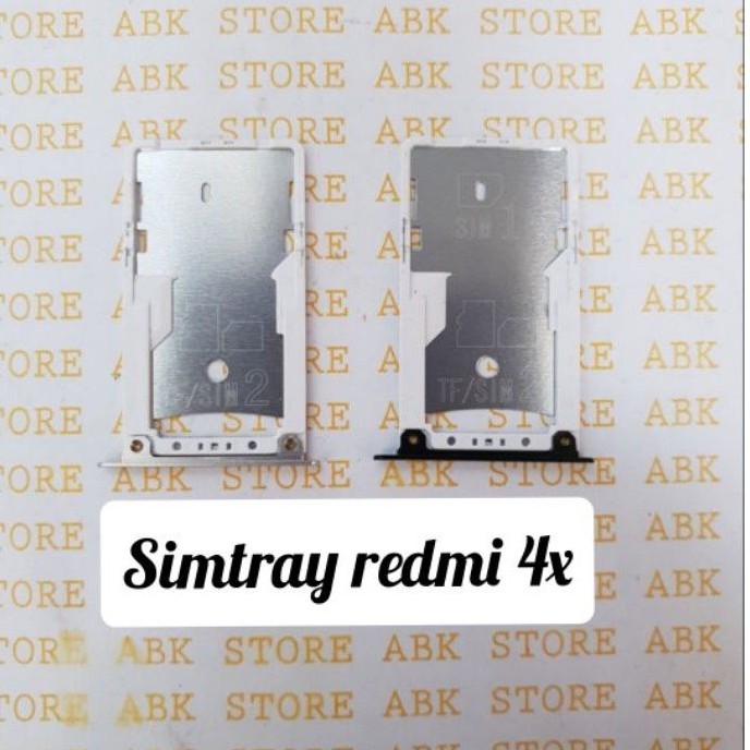 SIMTRAY SIMLOCK SLOT KARTU TEMPAT SIM XIAOMI REDMI 4X SLOT SIMCARD ORIGINA