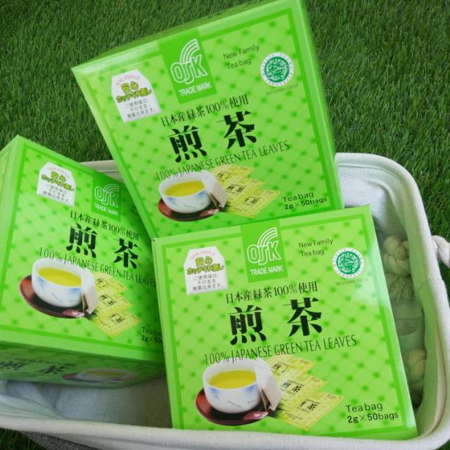 

OSK JAPANESE GREEN TEA ISI 50 S'