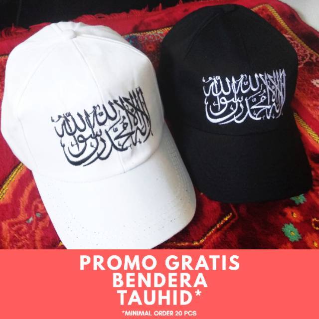 Paling Keren Gambar Kartun Cowo Pakai Topi Tauhid - Jejen Aja