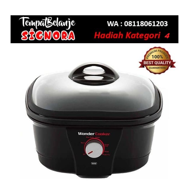 Signora Wonder Cooker Slow Steamer