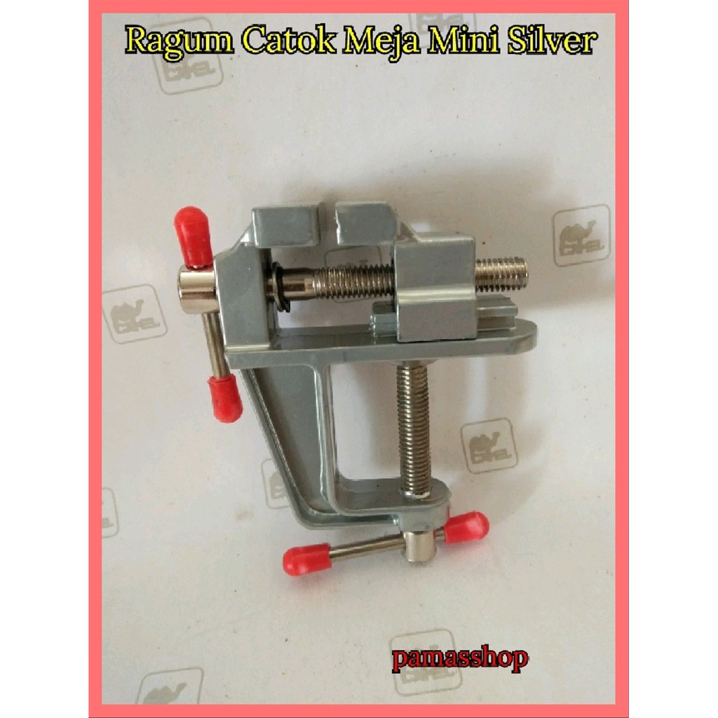 Ragum Catok Meja Mini Murah