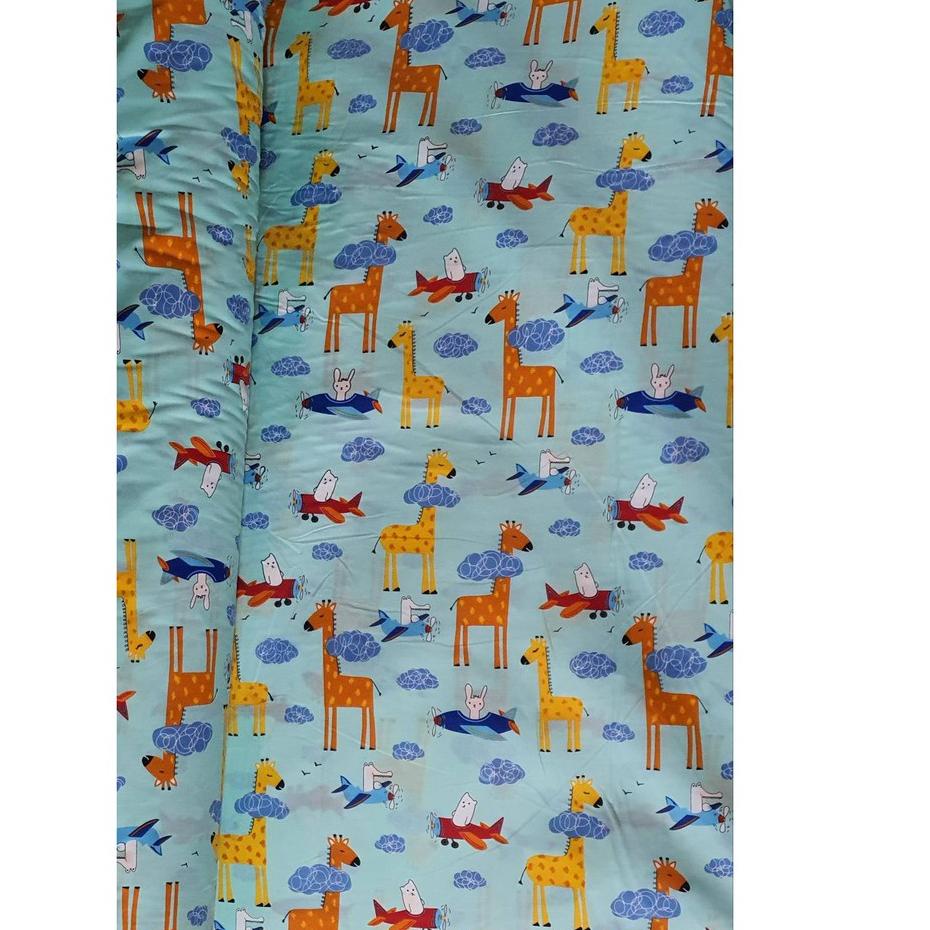 JAYATEX KAIN SPREI KATUN LOKAL CATRA CVC METERAN ダ