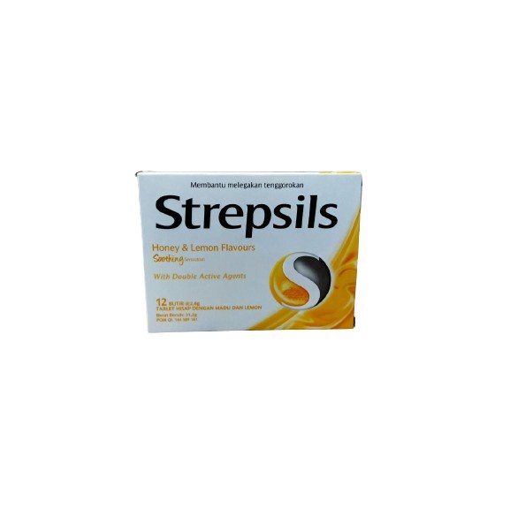 strepsils permen - Honey