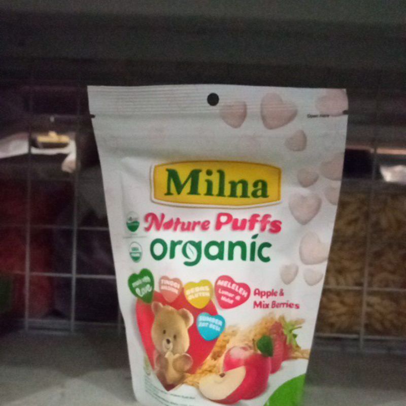 

MILNA NATURE PUFF ORGANIK
