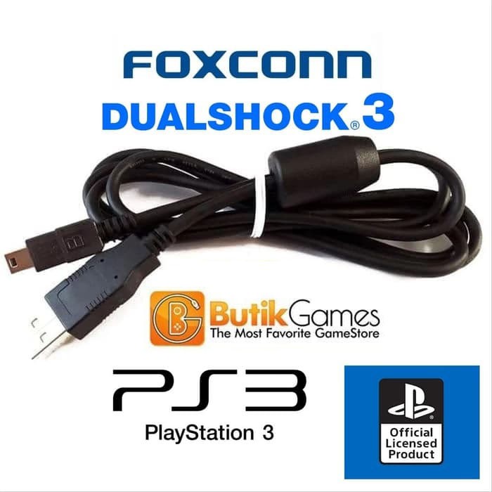 Kabel Charger USB Stick PS3 Original Foxconn