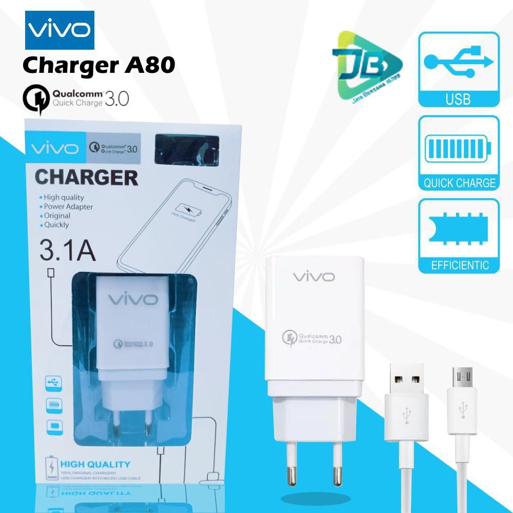 BM048 A80 Cashan Cashan VIVO 3Amper QUALCOM micro fast Charging Anti meledak Y83 V7 V5 V9 Y53 V11 JB3782