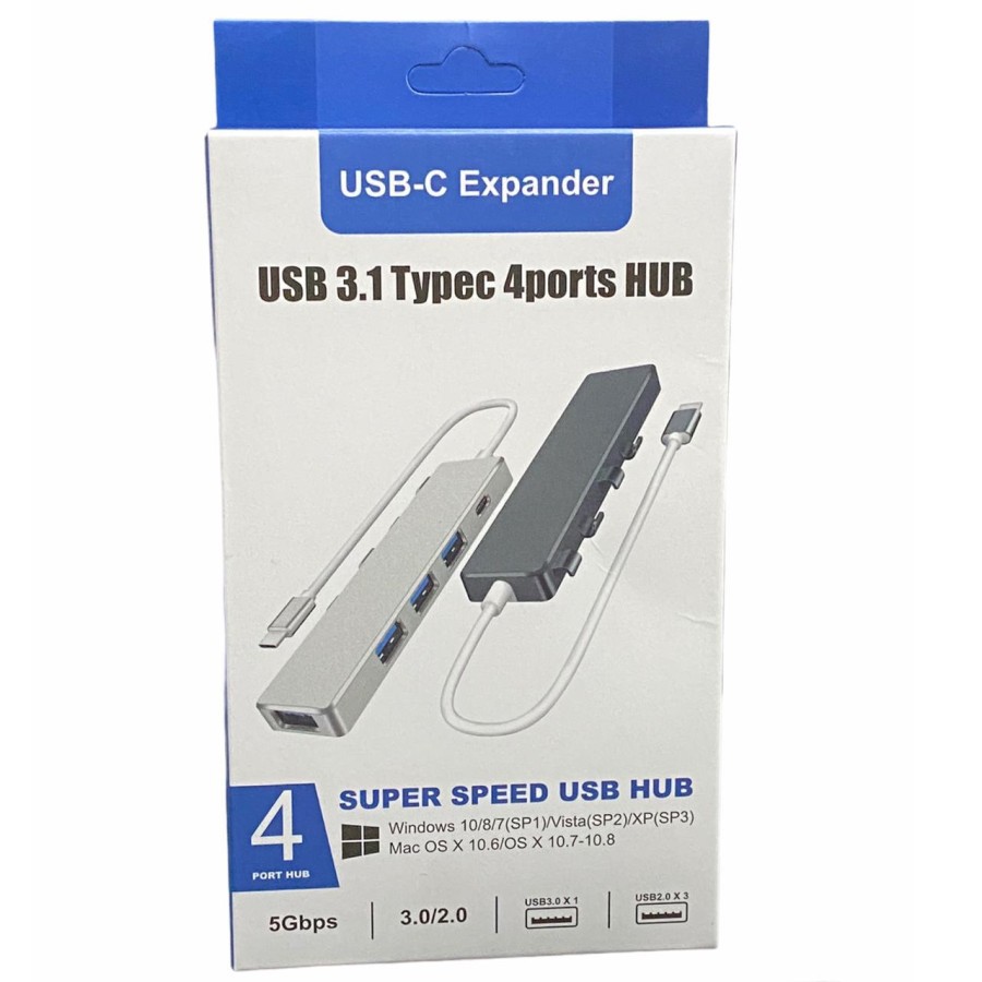 ADS-301C USB Type-C 4 Ports HUB