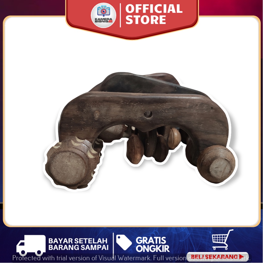 Alat Pijat Telapak Kaki Alat Pijat Refleksi Punggung Alat Pijit Refleksi Roll Roda Kayu