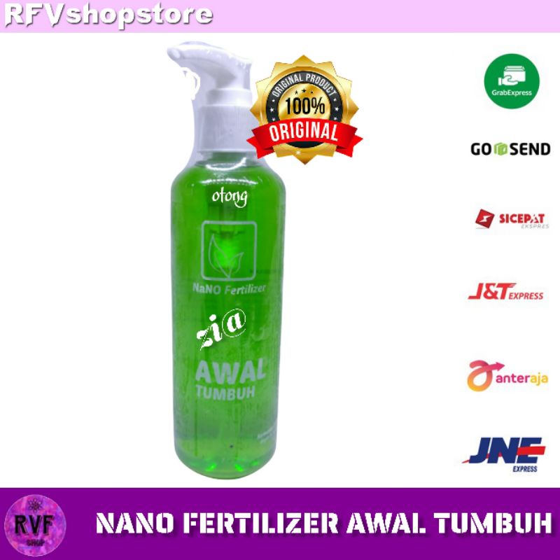 Nano awal tumbuh fertilizer pupuk cair tanaman aquarium
