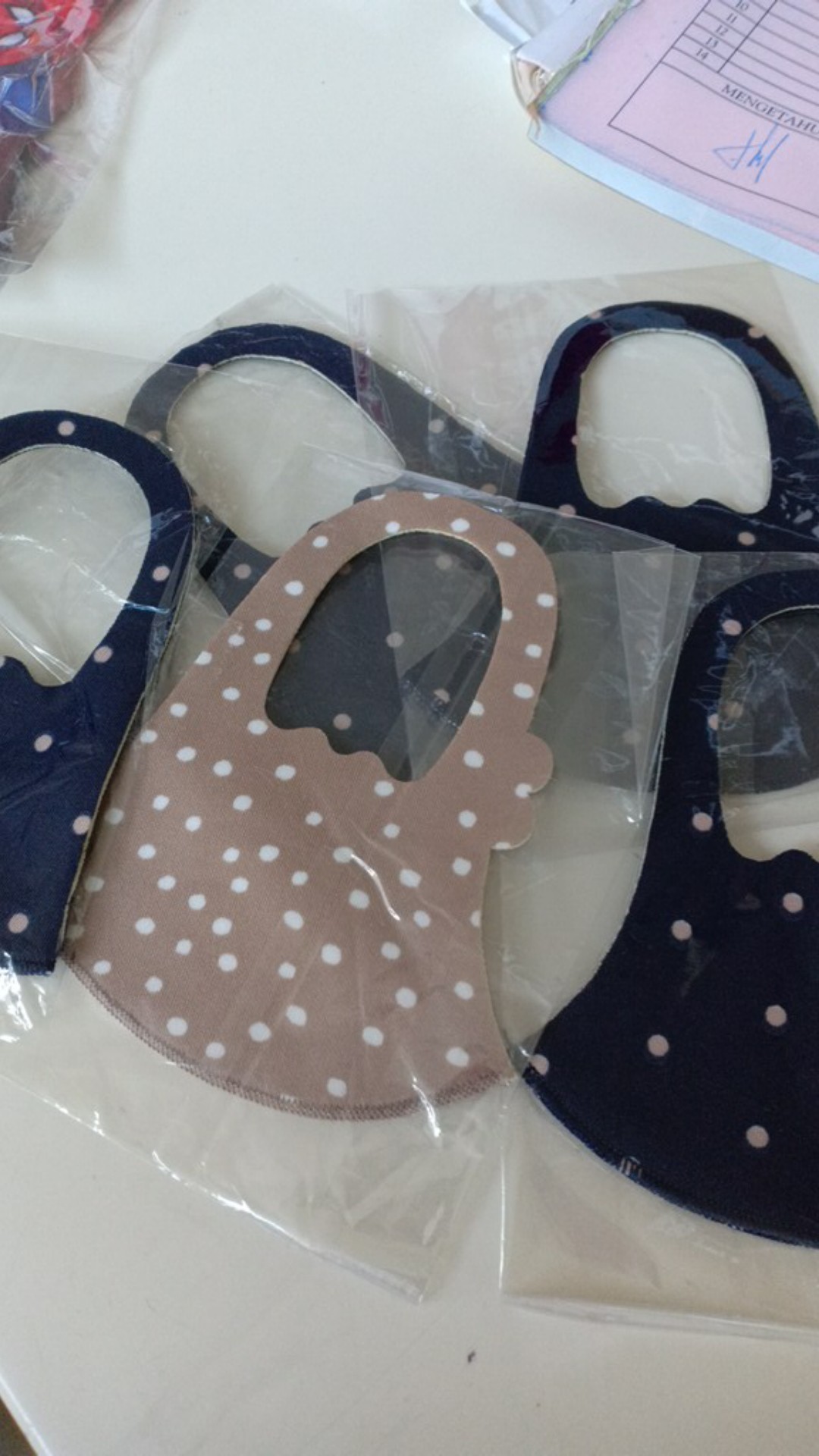 Masker Scuba Anak-anak Motif Dan Warna Warni Polos