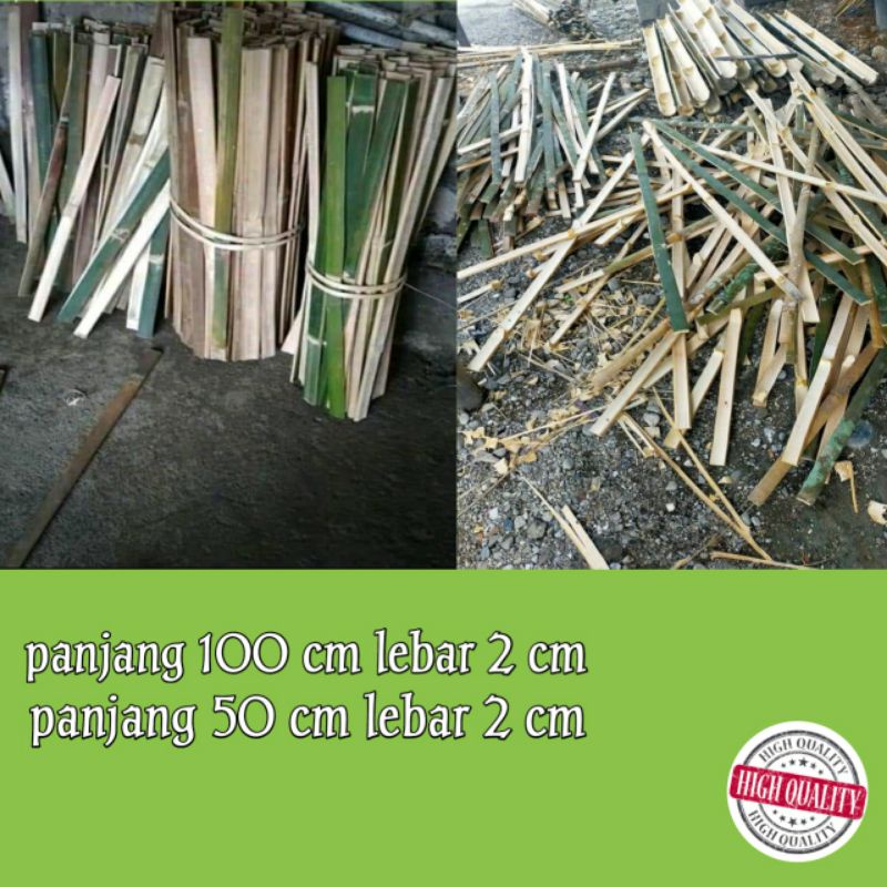 bambu ajir/bambu bilah/bambu ajir tanaman super berkualitas