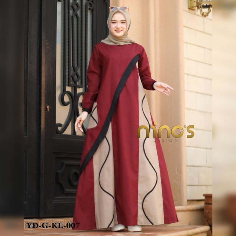 Gamis Ninos Design 007