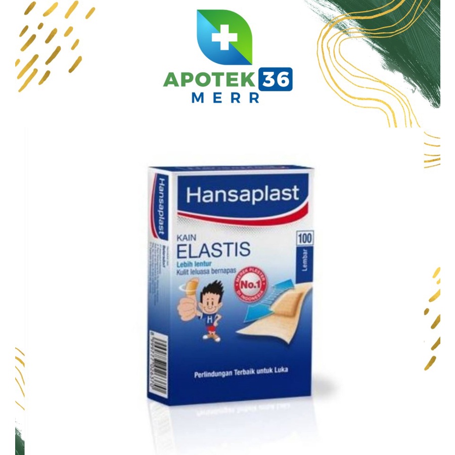 HANSAPLAST PLESTER STANDART 100'S/BOX