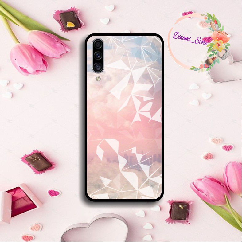 softcase diamond CLOUD AESTHETIC oppo samsung vivo xiaomi realme iphone all type DST644