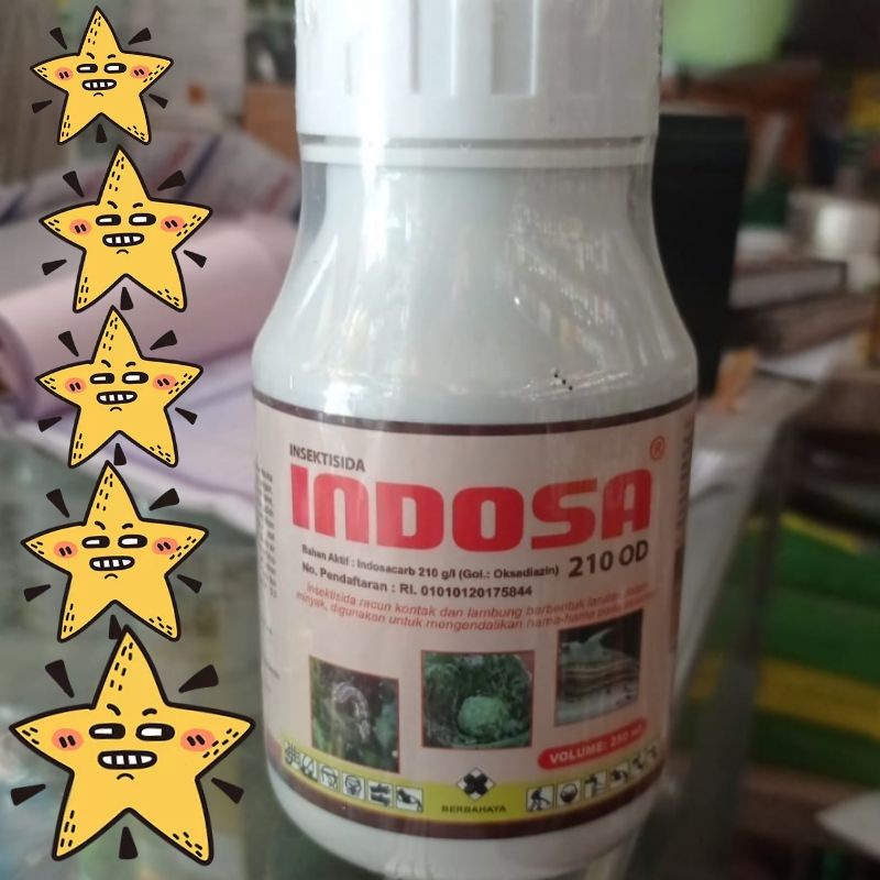 INSEKTISIDA INDOSACRAB 210 OD 100ml,250ml