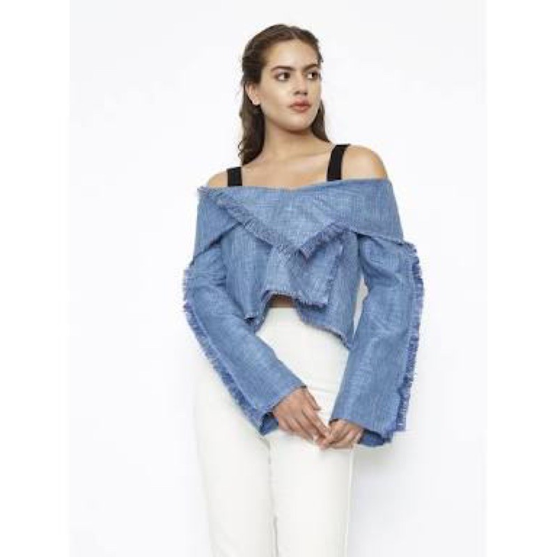 Pepper Top Natalia Kiantoro Preloved