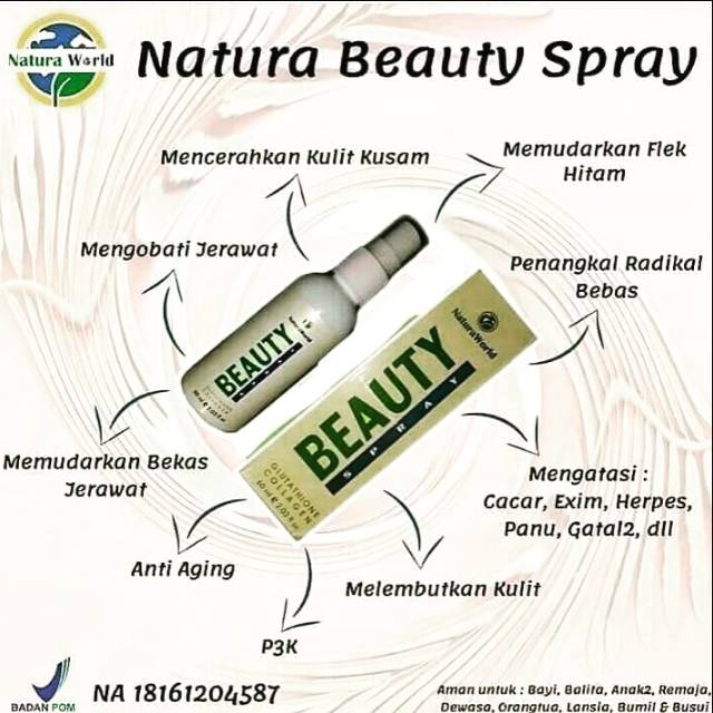 Natura Beauty Spray Ori