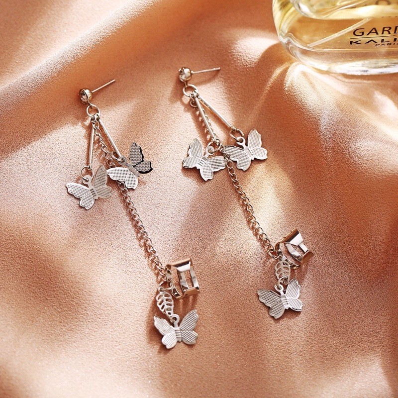 BUTTERFLY EARRINGS